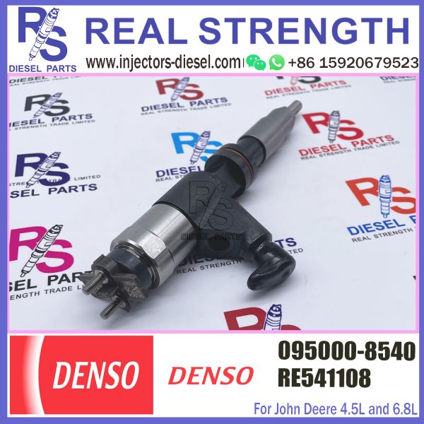 diesel common rail fuel injector 095000-8540 095000-8541 RE541108