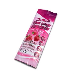 Factory Direct Custom Food Grade Plastic Bags Back Seal Bags With Your Own Logo