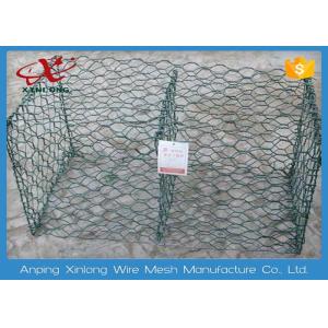 Double Twisted Hexagonal Hot Dipped Galvanized Gabion Baskets