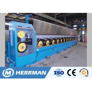 1800m/Min Cable Drawing Machine For Copper Aluminum Wire