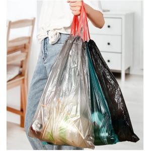 Certificate OK Compost Household Drawstring Kitchen Garbage Bag with Automatic