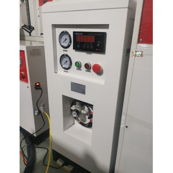 Industrial Grade Uninterrupted Nitrogen Delivery Architecture with 100 Kg