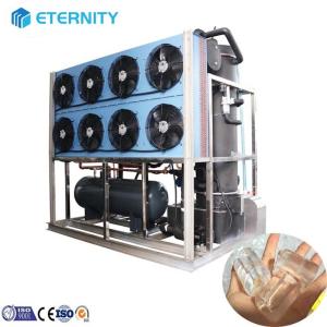10Tons/24H Commercial Ice Tube Maker Machine Automatic