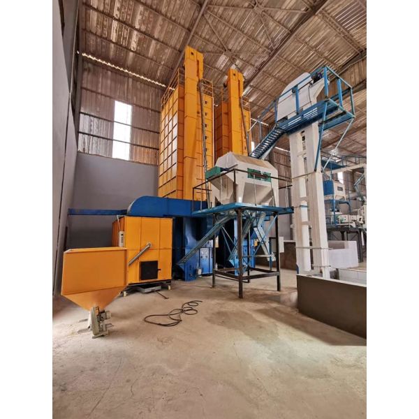 Buy 9.95kw 12000kg Raw Paddy Dryer Batch Type pollution proof Withou Paste at wholesale prices