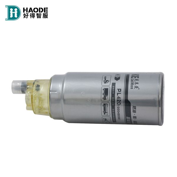 14x14x35 HAODE Fuel Filter Oil Water Separator H4110210901a0 For Foton Auman 430 Truck Diesel Filter