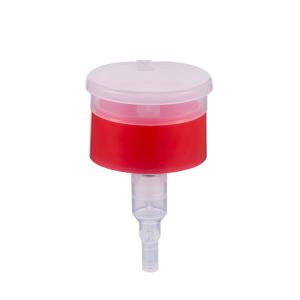 China 33mm Outer Spring Nail Dispenser Pump For Nail Cleaning Plastic Bottle on sale