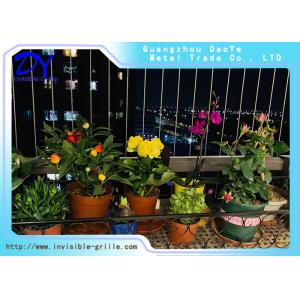 Stainless Steel Railing Balcony Grill Design System