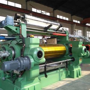 16 Inch Two Roll Mill Rubber SBR NBR Silicone Mixing Mill Equipment