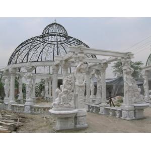 Quality Stone gazebo for garden for sale