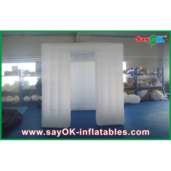 Inflatable Photo Booth Hire Customized Inflatable Photo Booth Enclosure White