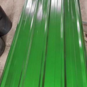 0.15-0.8mm T Type Prepainted Roofing Sheet Zinc Corrugated Roofing Sheet