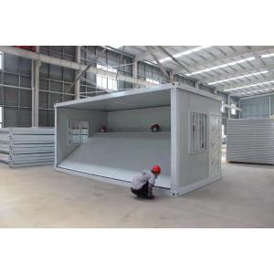 Warehouse Construction Office Container House With Practical Steel Structure
