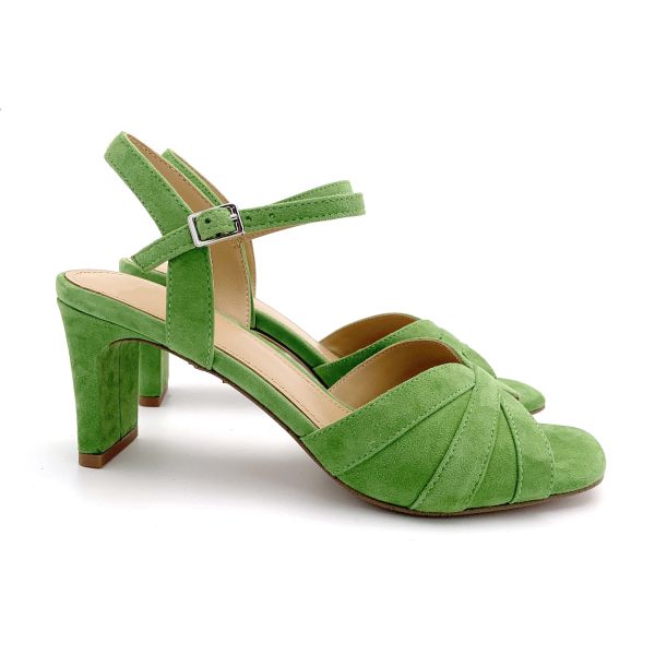 Strappy Style Womens High Heel Sandals With Black White Red Color