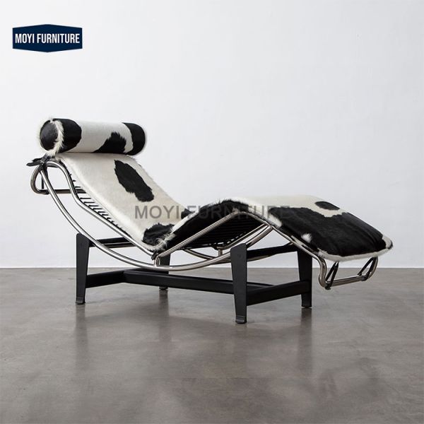 Home Furniture Leather Modern Fur Bedroom Hotel Lounge Chair Luxury Leisure Lounge Accent Chair Living Room Mail Packing Y