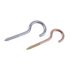 China Durable Self Tapping Screw Hooks , Screw In Picture Hooks Rust Resistance on sale China Durable Self Tapping Screw Hooks , Screw In Picture Hooks Rust Resistance on sale