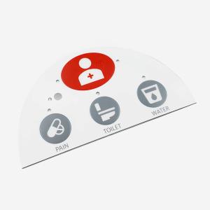 Highly Responsive PCB Membrane Keypad With PET PC PVC Material