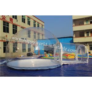 igloo inflatable clear tent , igloo inflatable clear tent , transparent