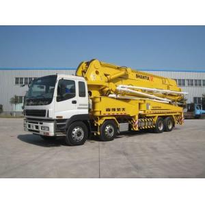 Hydraulic Oil Cooling Cement Pump Truck Germany HBC Remote Control