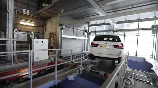 Integrated Automated Car Parking System LED / LCD / Touch Screen Parking