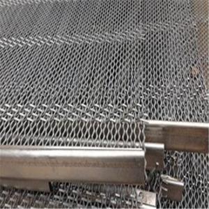 Galvanized Heavy Duty 300um Stainless Steel Crimped Wire Mesh
