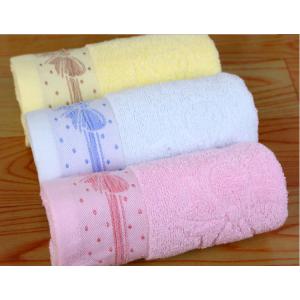Hot sale beautiful bulk monogram egyptian cotton Jacquard towels