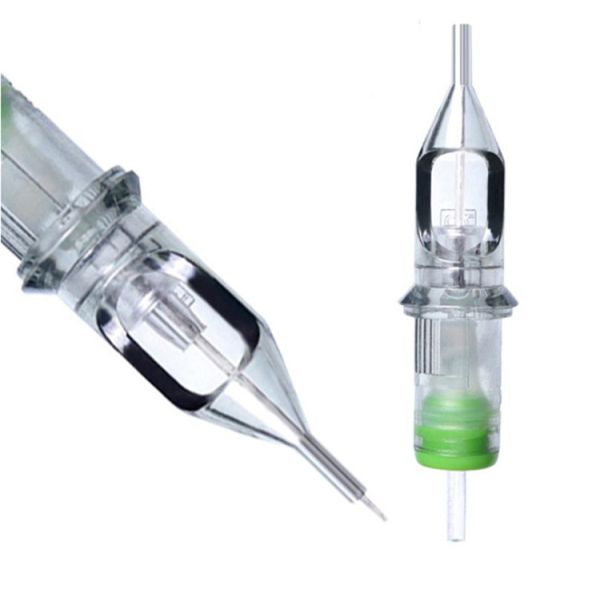 Buy Round Liner RL Cartridge Tattoo Needle With Inner Membrane And Stabilizer Silicone Rebound at wholesale prices