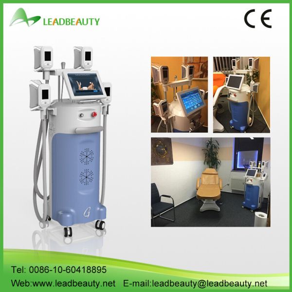 Buy CE approval fat freezing cryolipolysis slimming machine cold body sculpting at wholesale prices