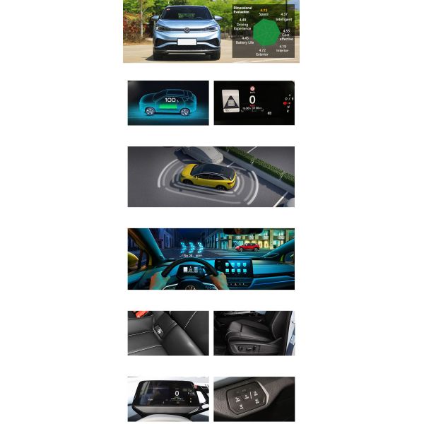 Vw Id.4x The Ultimate Family Electric Car and Quick Charging Time