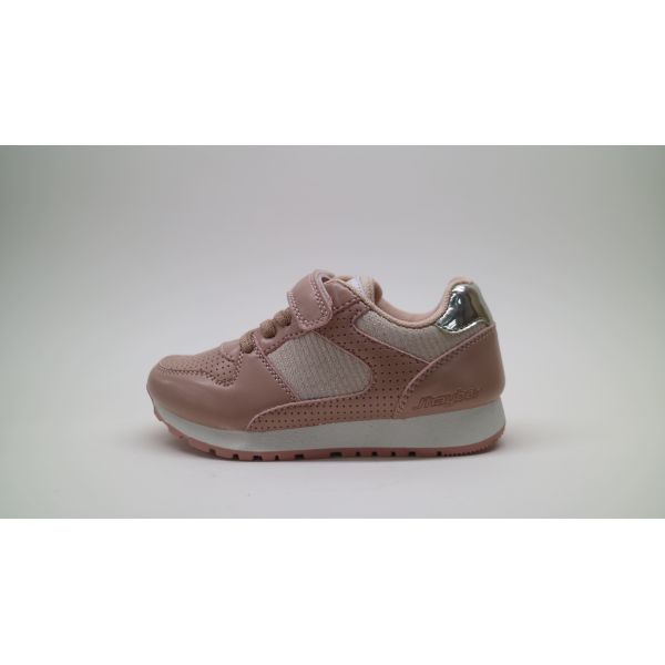 Leather / Synthetic Kids Sneaker Shoes Comfortable Fashionable With Textile