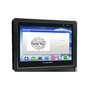 ABS Shell Industrial Pc Touch Screen / 7 Inch Resistive Touch Panel 800×480