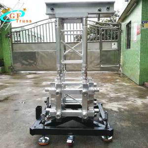 lightweight Aluminum Roof Truss System Lighting Dj Event Equipment