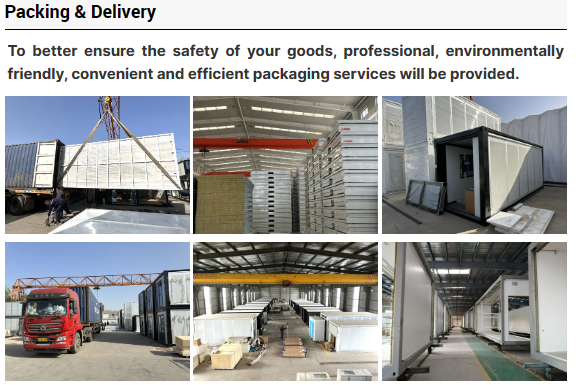 CE Metal Roof Panel Machine For Container House / Container Booth