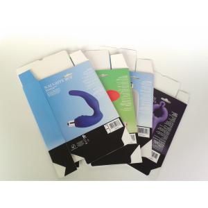 Spot UV Fashion Card Board Packaging, Personalized C2s Paper Gift Box For