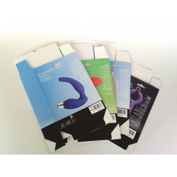 Spot UV Fashion Card Board Packaging, Personalized C2s Paper Gift Box For