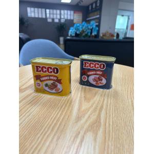 Tinplate material tin can for soup and for pork luncheon meat and for tea and