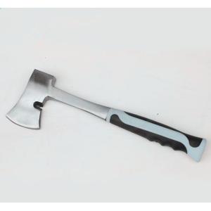 500g stee Axe(XL0144), polishing surface and rubber tube handle, durable and