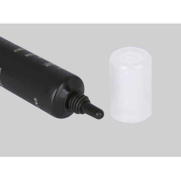 Offset Printing Plastic Tubes For Cosmetic Products D19mm 10-25ml Eye Cream Skin Care Tubes With Long Nozzle