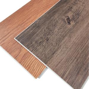Handscaped 5mm LVP Click Vinyl Plank SPC Flooring Tile Stylish and Waterproof