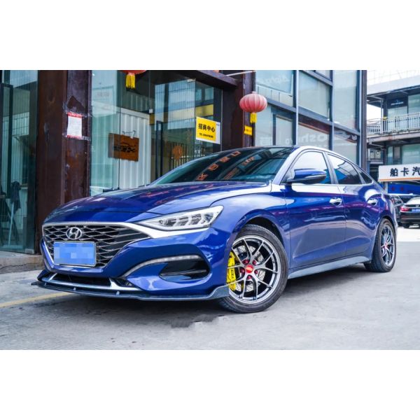 Front Big Brake Kit 355X28mm Disc Forged Caliper For Hyundai Elantra Sonata Lafesta 2015-2021 18" Wheel