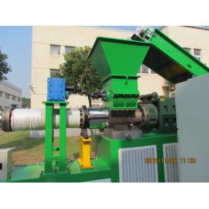 50Hz Plastic Granulating Machine , PP Woven Industrial Plastic Granulator