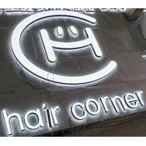 Wholesale Customized 3d Luminous Acrylic Letter External Illuminated Building