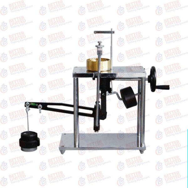 One Dimensional Consolidation Portable Soil Testing Equipment