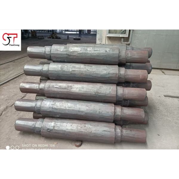 Custom Machined Heavy Forgings Carbon Steel Forging For Industrial Gearboxes