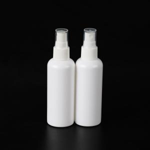 Cosmetic 100ml PE White Empty Plastic Mist Spray Bottles