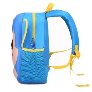 Cartoon Animal School Children Bag Kindergarten Kids Backpack 3D Eco - Friendly