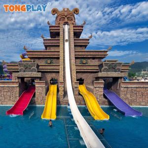 Commercial Water Park Equipment Fiberglass Swimming Pool High-Speed Competition