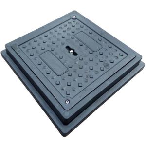 Eco-Friendly Customizable Anti-Theft SMC Composite Manhole Cover with Slip-Proof Design