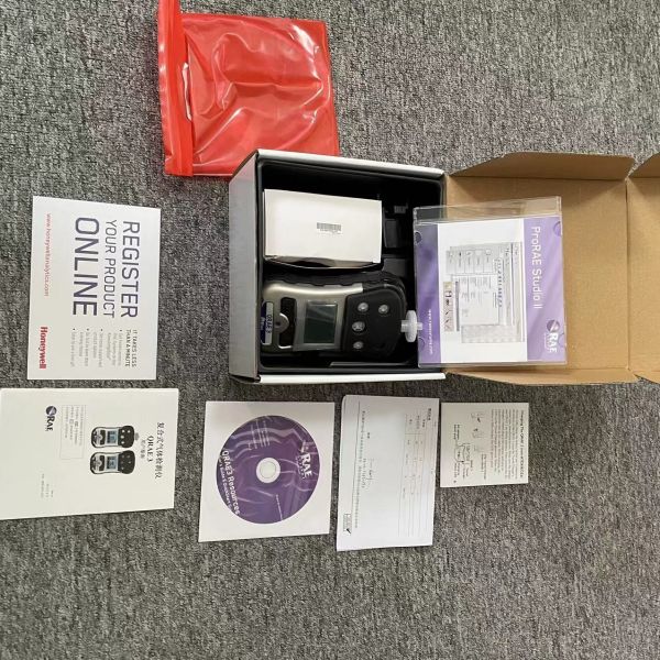 New And Original Honeywell Portable Gas Detector PGM-2500 QRAE 3 Monitor 4 Gases Wireless Gas Detector