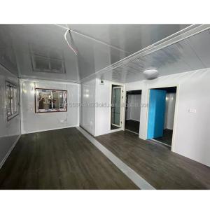 Family Living with Bulk Extendable Container House and Foldable Prefabricated