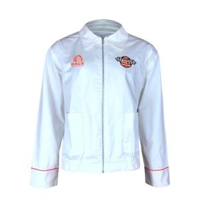 Unisex Adults Nylon Elastane Casual Jacket Sport Set with Custom Design Printing